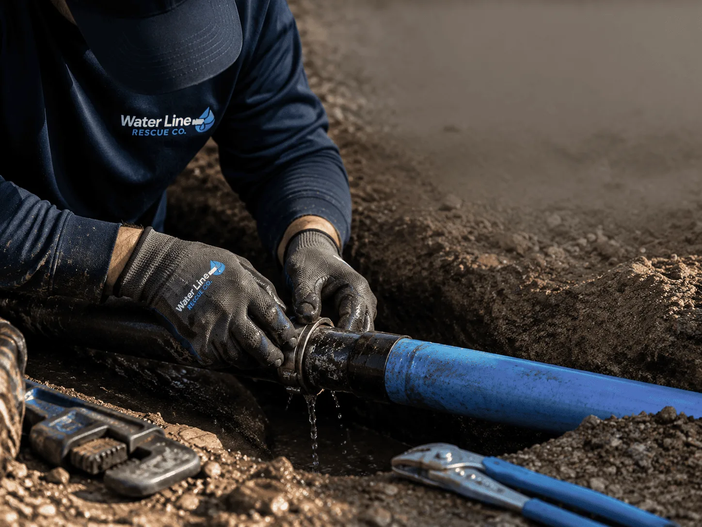 Why choose Water Line Repair in Brusett, MT